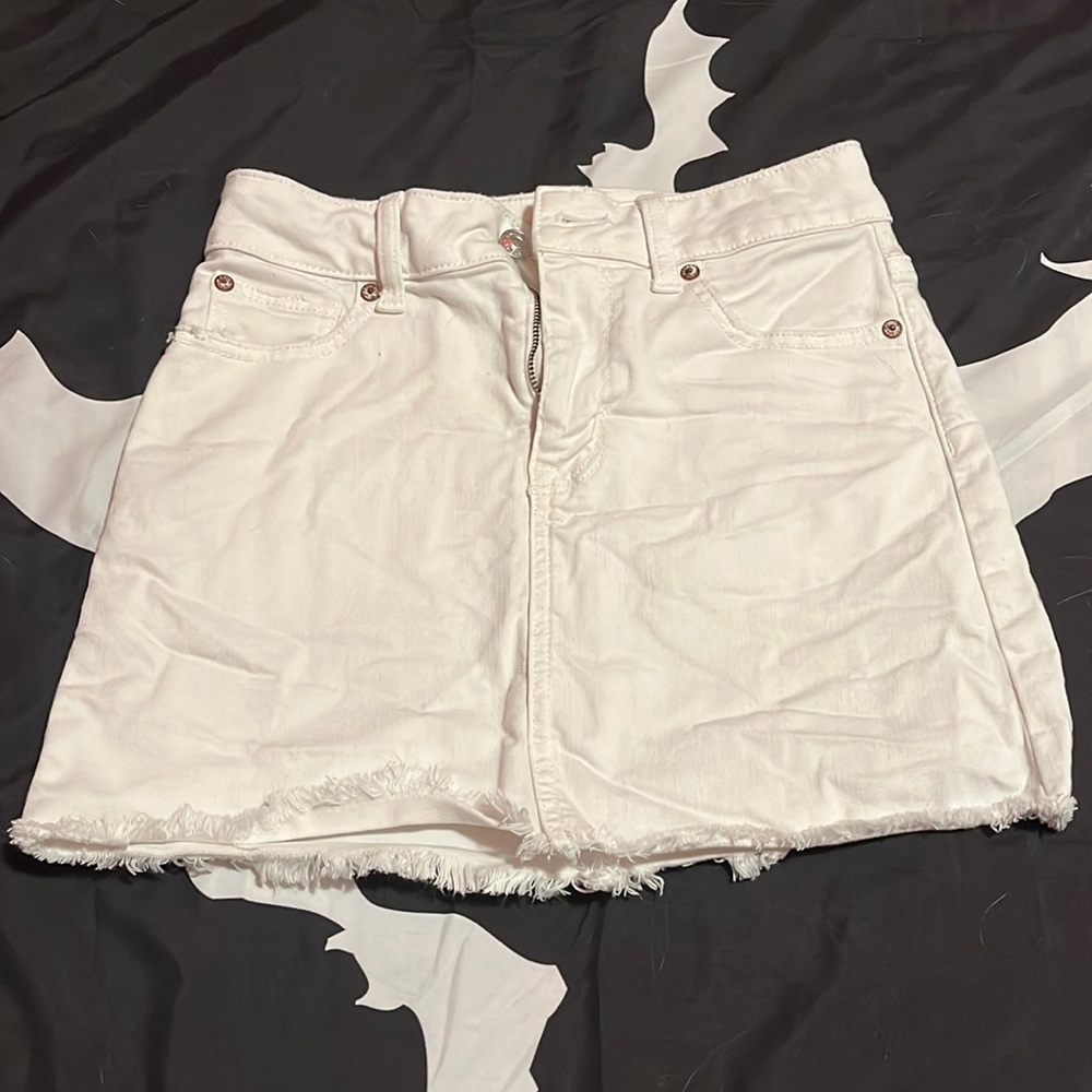 AE '90s High-Waisted Mini Skirt, size 00 regular